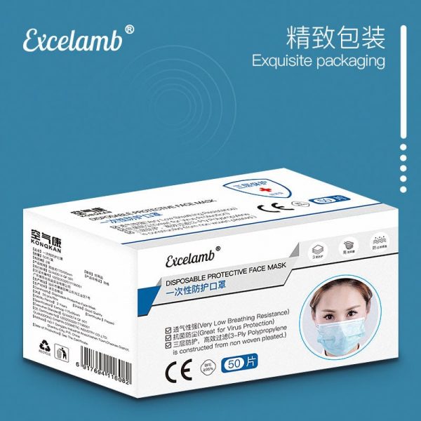 3ply Disposable Masks - Image 4