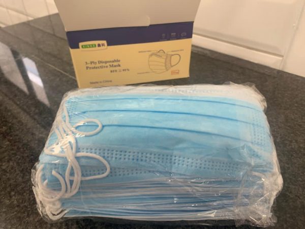 3ply Disposable Masks - Image 3